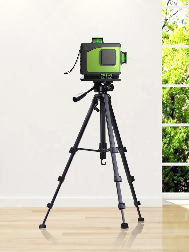 1.5m Black Tripod for Laser Levels