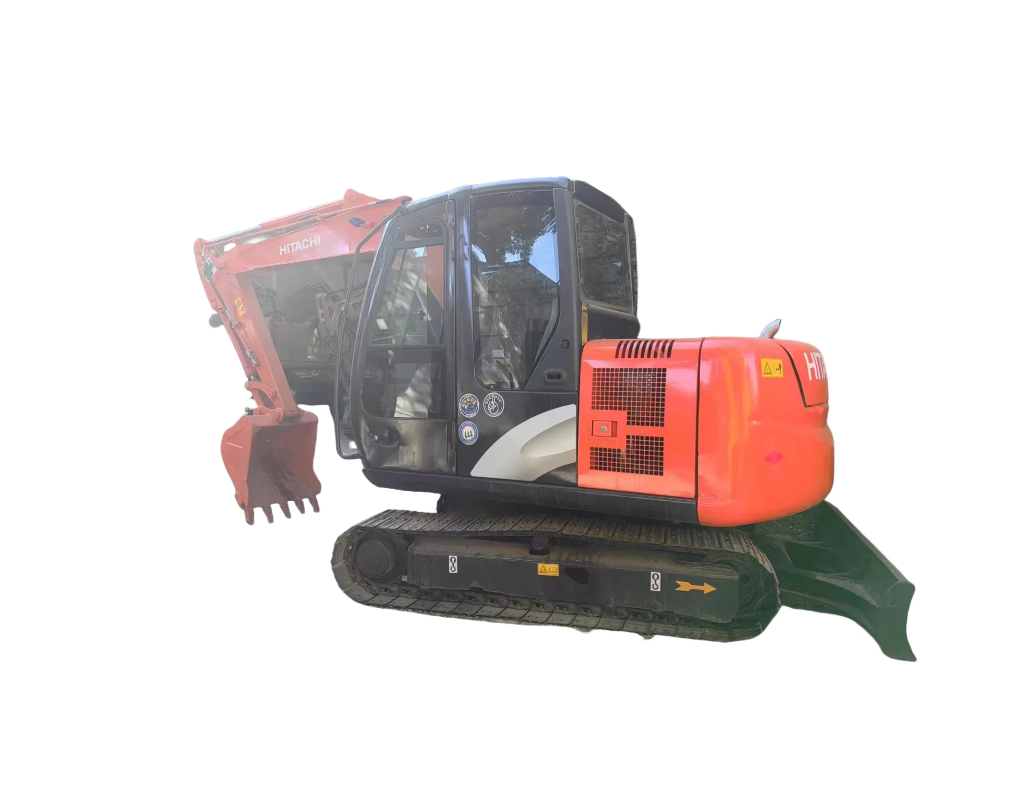 Экскаваторы Hitachi ZX60 60 ZAXIS 6 тонн 2013 год готовые к работе
