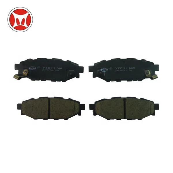 Automobile spare parts car brake pad wholesale price China  factory aftermarket