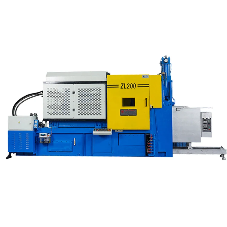 zhenli 200 ton hot chamber zinc die casting machine zamak die cast equipment