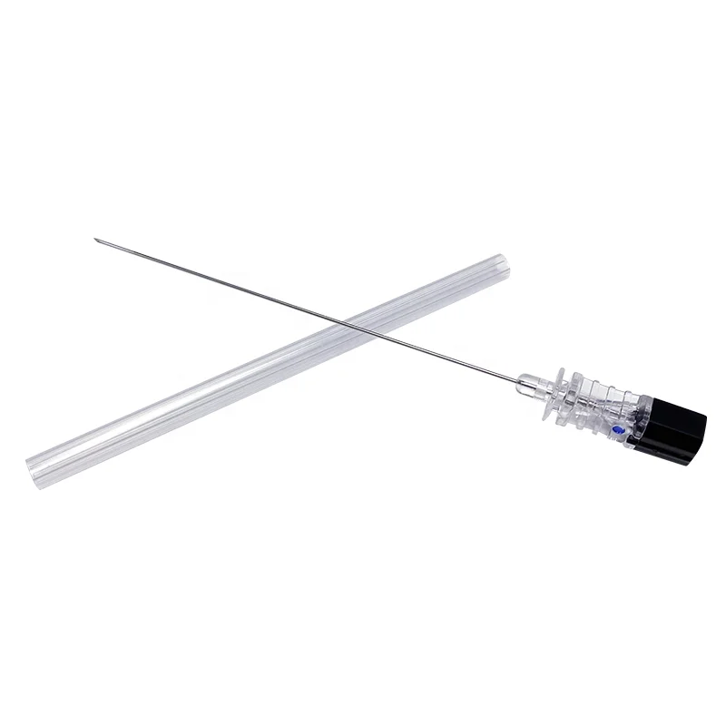 China Manufacturers 16g 17g 18g 19g 20g 21g 22g 23g 24g 25g 26g 27g 90mm Disposable Lumbar Puncture Needle Spinal Needles