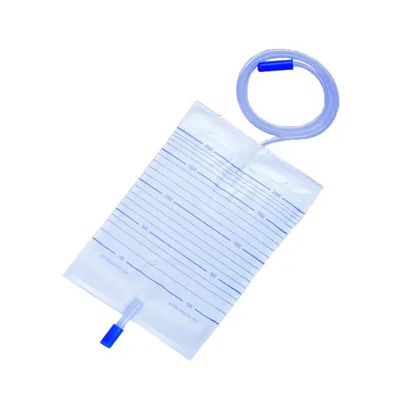 Factory sale high disposable quality CE approved sterile urine bag for medical field