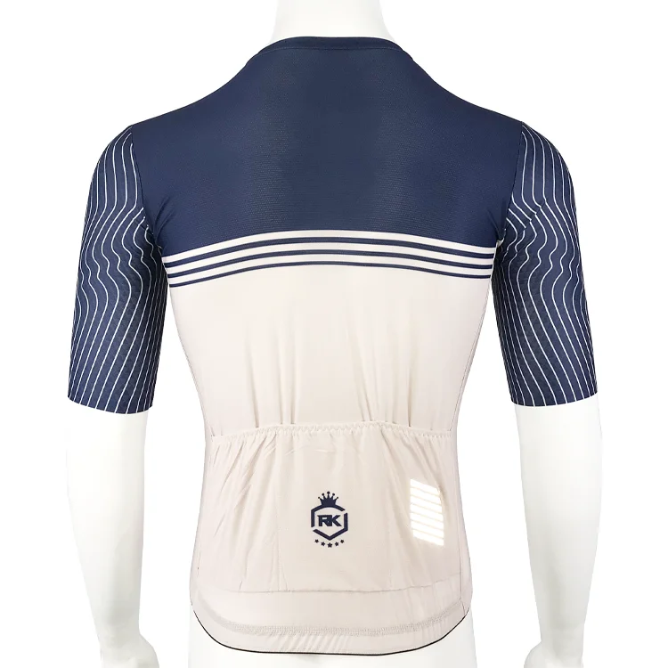 Оптовая продажа быстросохнущая дышащая бесшовная Мужская велосипедная майка с индивидуальным дизайном