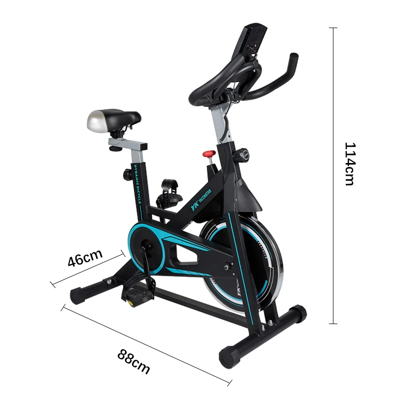 Gym Machine Supplier Commercial Cardio Equipment Fitness Body Building Spin Bikes Home Exercise Bike With Sofe Seat For Gym
