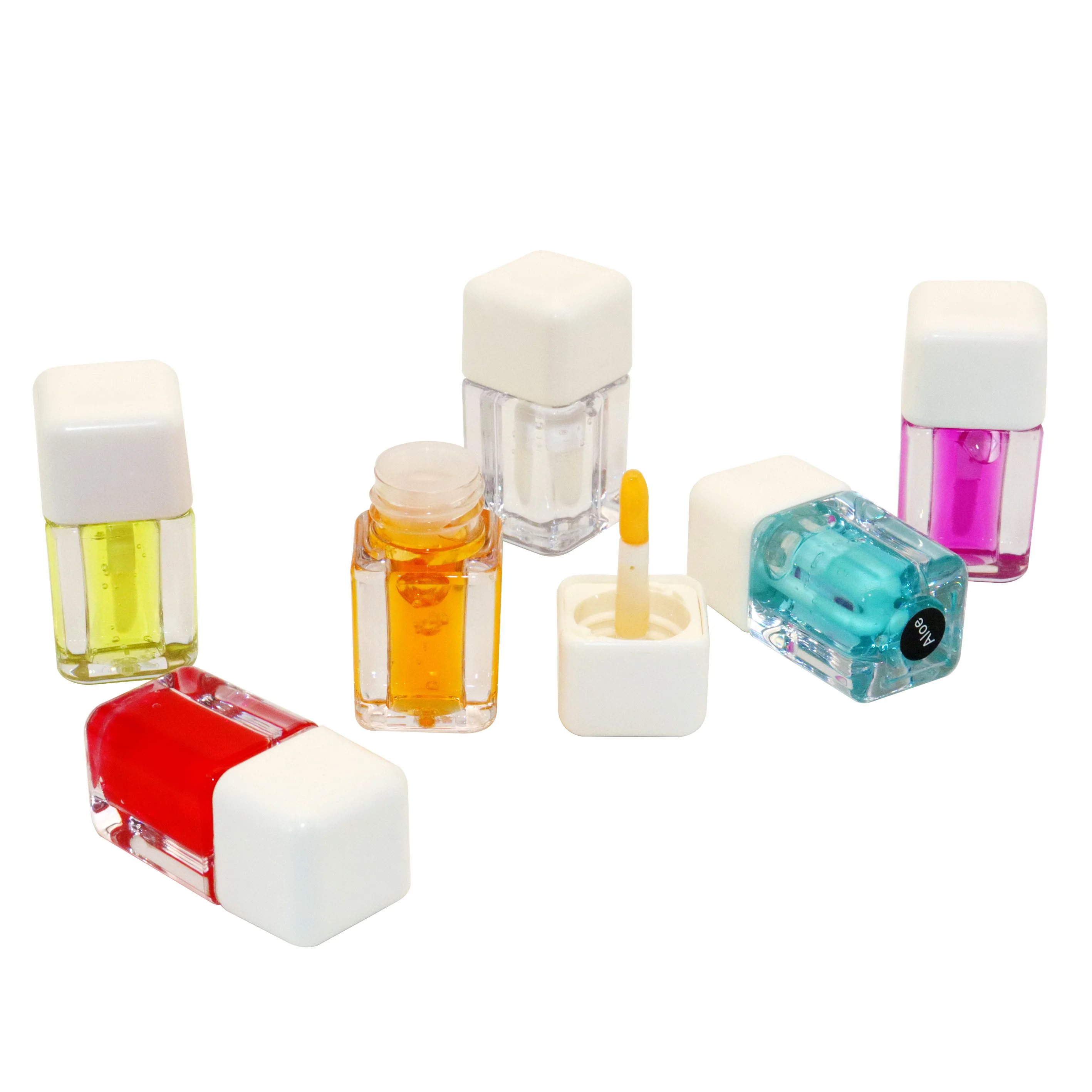 Custom Logo Lip Care Moisturizing Plumper Repairing Reduce Lip Lines Brightening Private Label Lip Plumper Oil