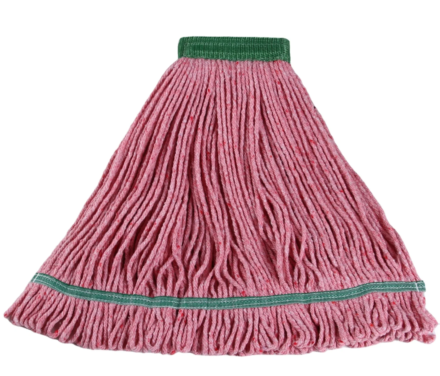 Nature cotton 4 Ply blended Kentucky Wet Mop Floor industrial mop refill