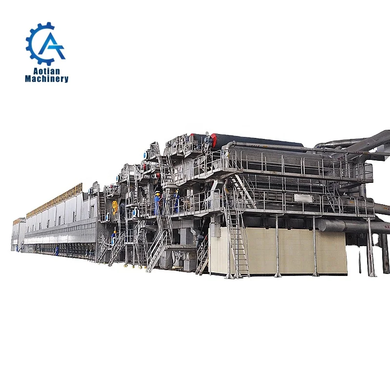 Paper Production Machinery Kraft Paper Machine for Paper Factory Cheap Price Sale