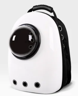 Breathable Astronaut Pet Carrier Travel Bag Space Capsule Bubble Window Cat Backpack