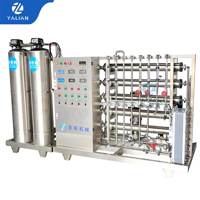 250l Stainless Steel Reverse Osmosis Water Filter System To Purify Tap-water Purifier For Sale