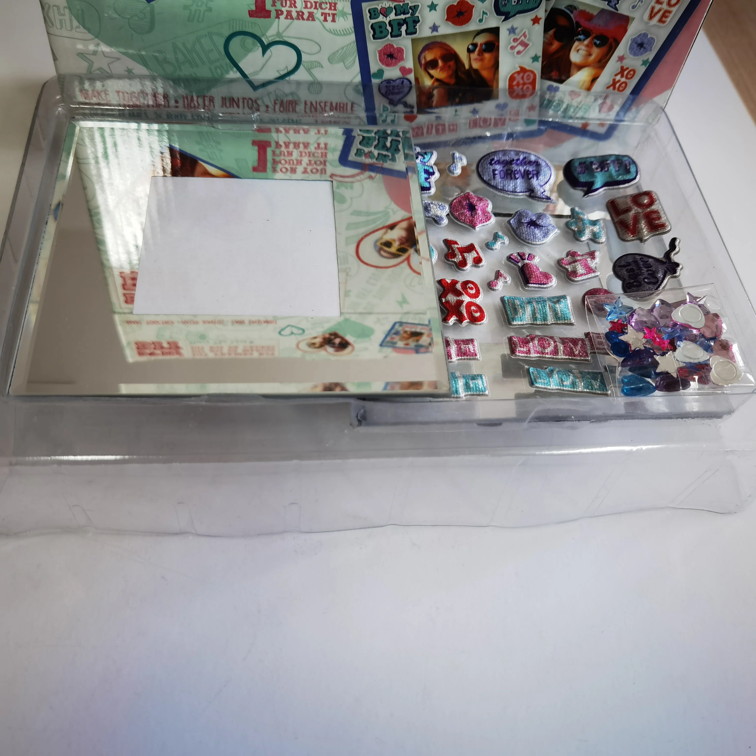 DIY  Picture Frame Kit for Kids - Arts and Craft Kits for Girls & Boys - Crafts for 6-14 Year Old - Photo Birthday Gifts