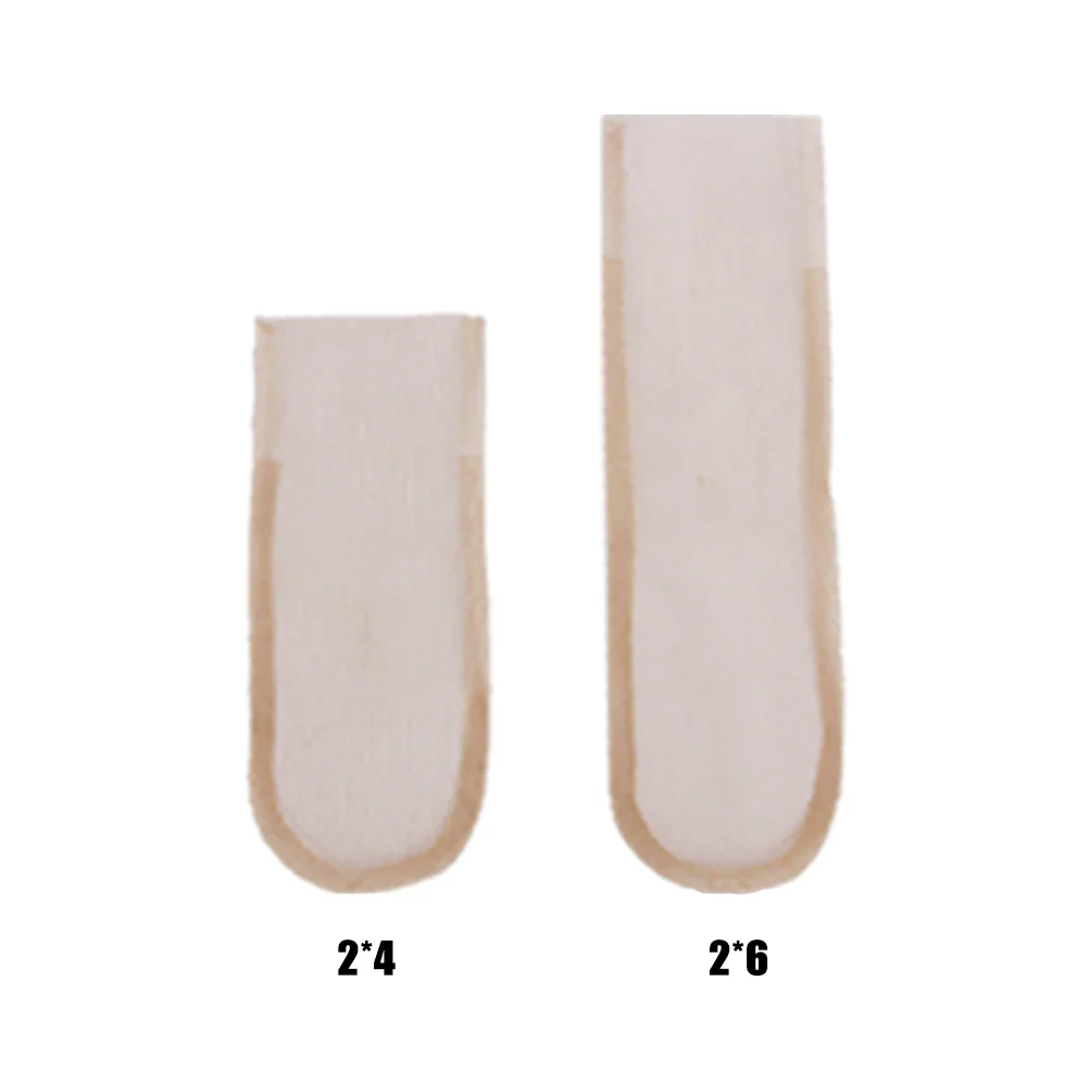 ML Wholesale 4 * 4 5 * 5 and other sizes of hair block net bottom lace hair net wig tools