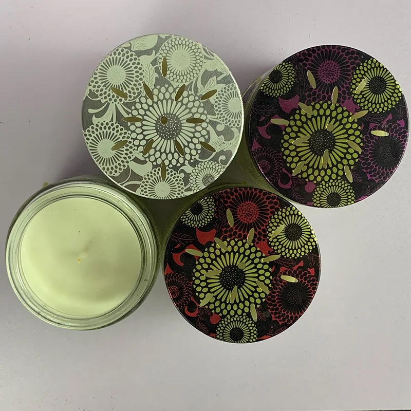 Birthday Aromatherapy Candle Size Relief Starry Sky Glass Fragrance Candle Wedding Gift Soy Wax