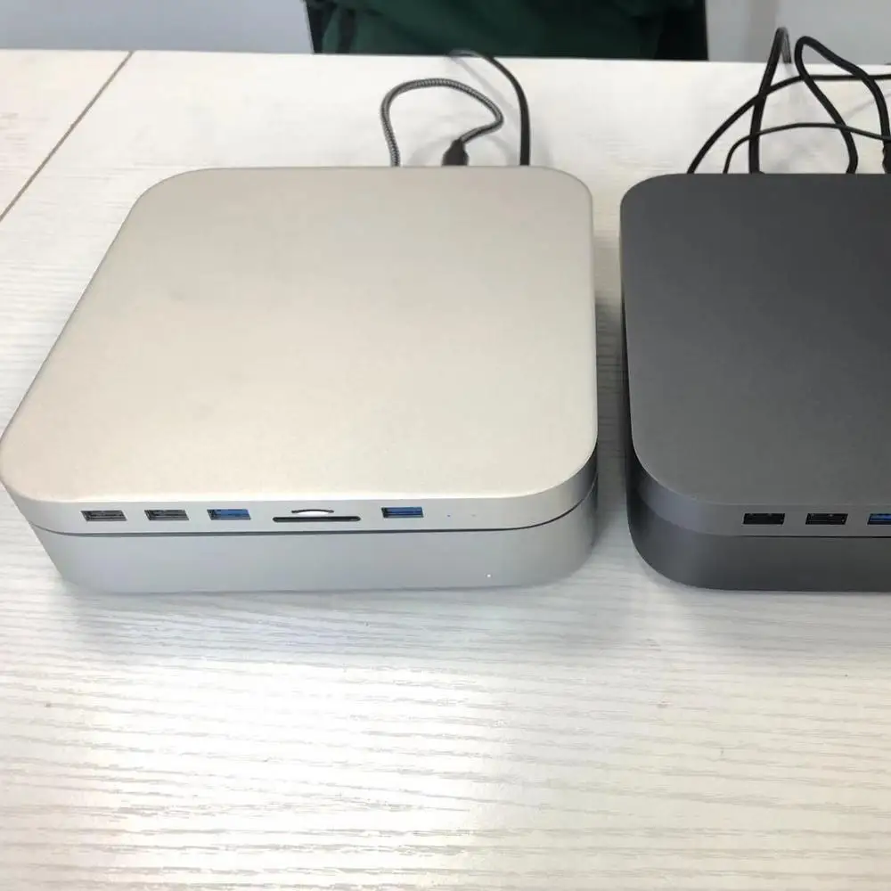  Док-станция MC25 Серебристая для Mac mini 2020