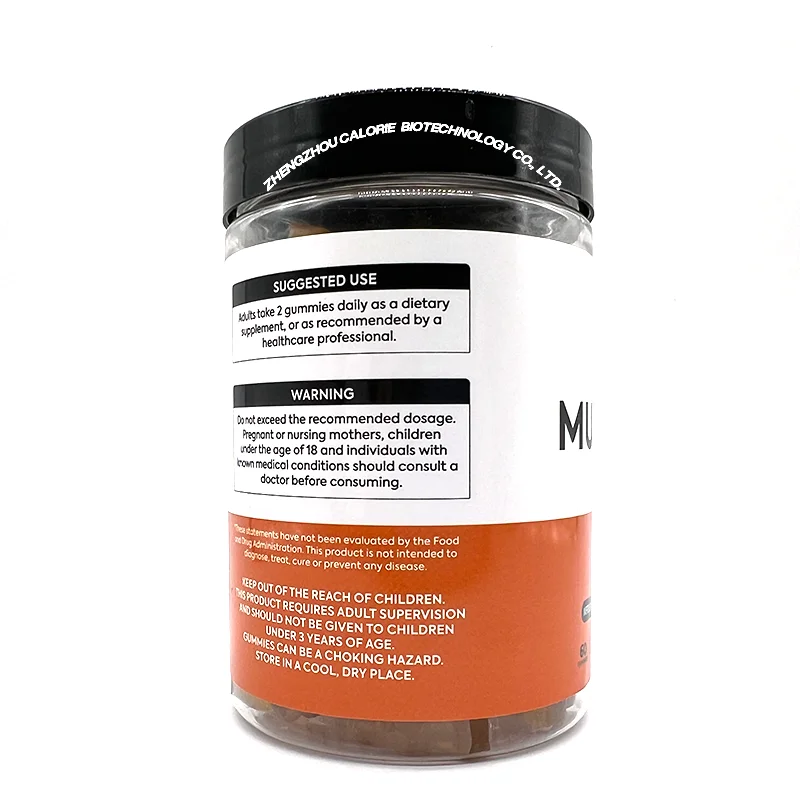 ODM&OEM Creatine Monohydrate Gummies 5g Chewables Creatine Monohydrat Gummy 60pcs for Men & Women