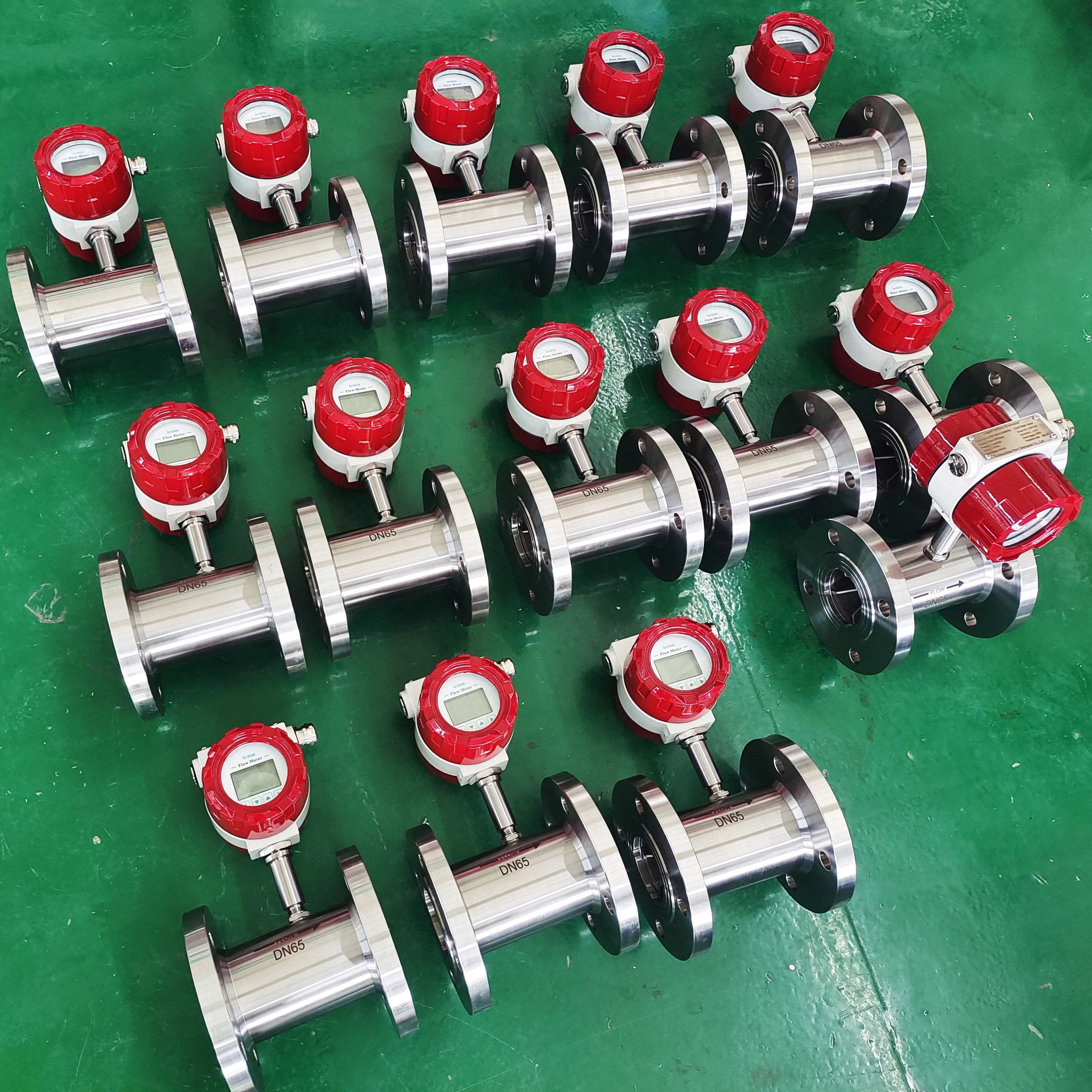 24vdc power 0.2% accuracy ethanol liquid flow meter 1.5 inch turbine water flowmeter