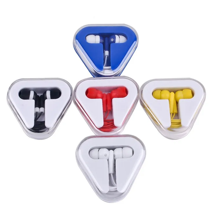 New on-line ABS/PS material high quality wired type c earphones wholesale 3.5mm wired earphones