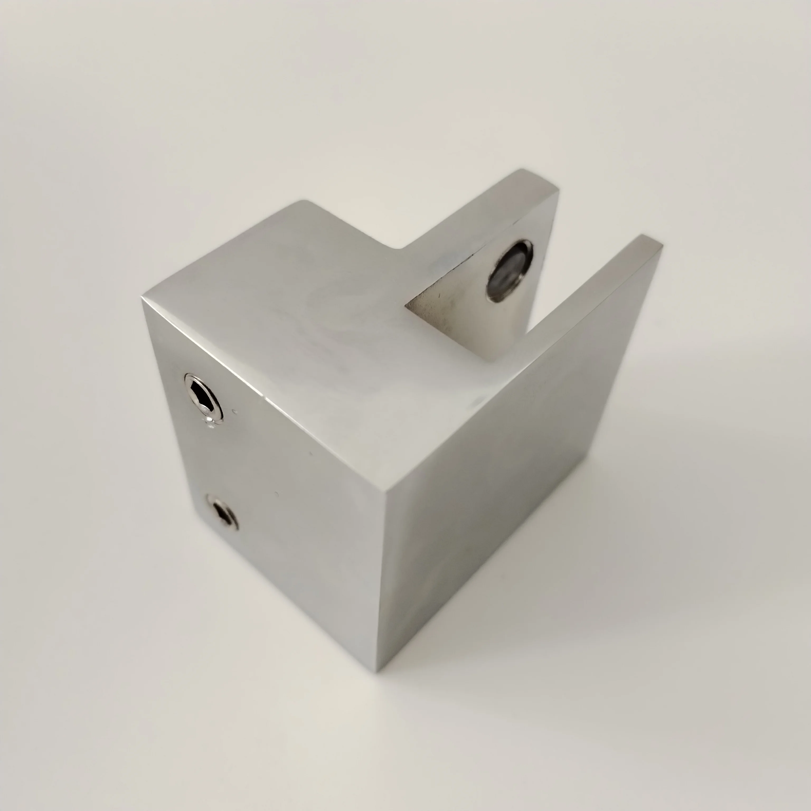 Высокое качество душевая комната стекло зажим Ванная соединители аксессуары