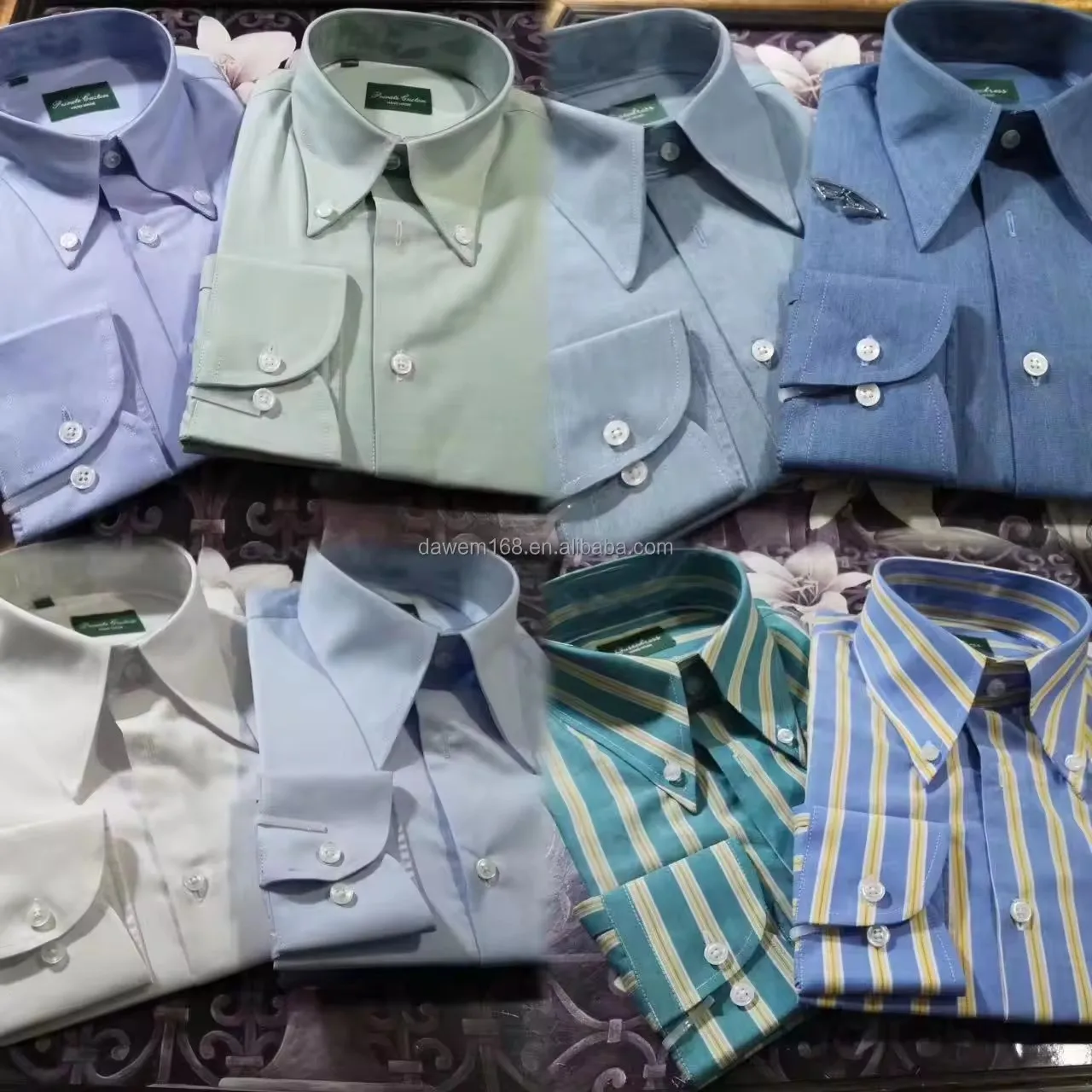 Мужская рубашка в клетку большого размера 2024 оптом