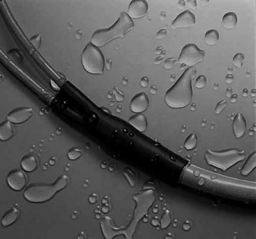 Хус-клейкая термоусадочная трубка для проводов и кабелей/термоусадочная трубка с клеем