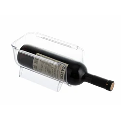 SA-0666 Free-Standing Wine Rack Storage Organizer Bottle Holder For Kitchen Countertops