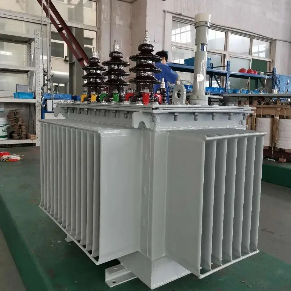 
 SGOB 125kva среднее напряжение масляное распределение мощности, трансформатор наружного типа  