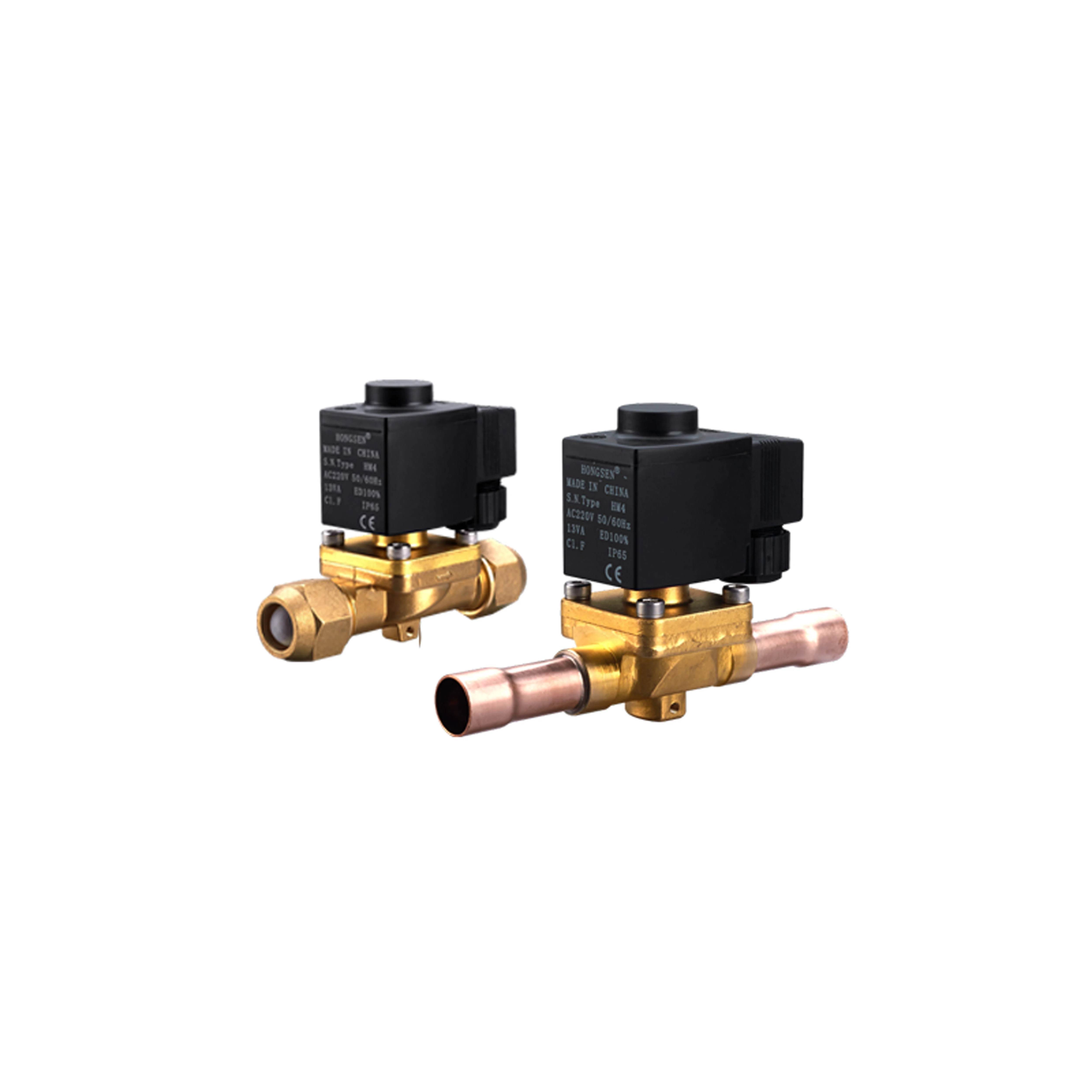 Model SV piston type solenoid Valve For Refrigeration and air conditioner , Refrigeration solenoid valves,micro solenoid valve