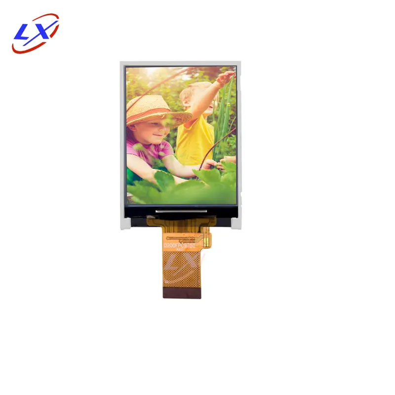 240*320 Resolution LCD Screen 2 inch  low power lcd display