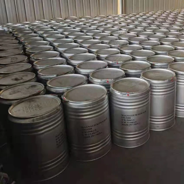 Высококачественный порошок магналий для фейерверков