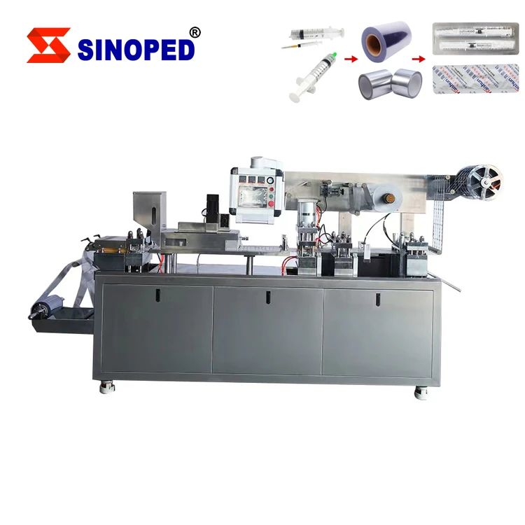 Candy Blister Packing Machine Fully Automatic Food Industry Blister Packing Machine