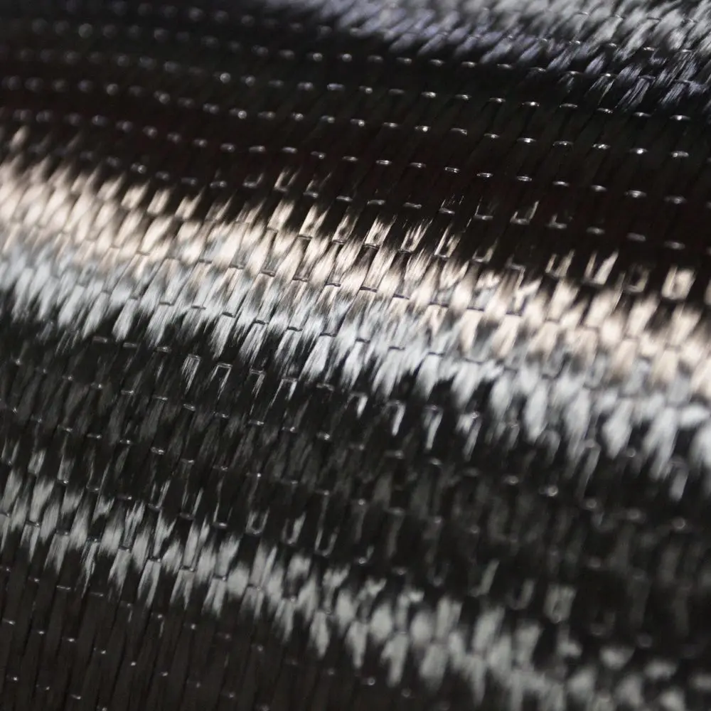 T700 12k 200gsm UD Twill Unidirectional Carbon Fiber Fabric For Vacuum Resin Infusion Hand Lay Up Reinforced Material