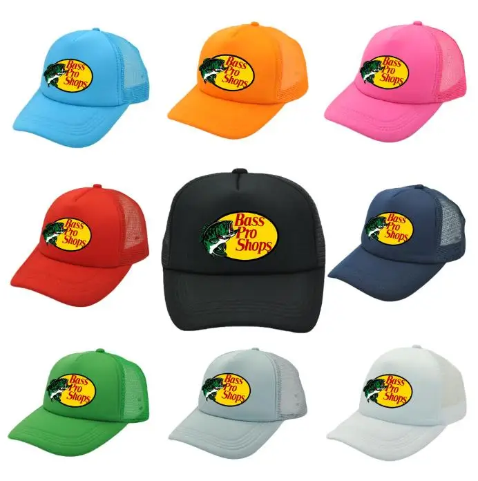 High Quality 5-panel Mesh Baseball Cap Summer Animal Sunshade Custom Trucker Caps Hat