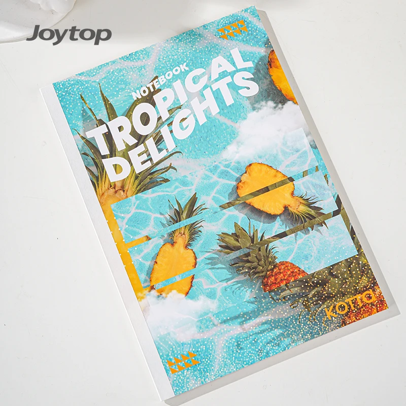 Joytop 890003 Wholesale Fruitful Journals-Adhesive binding book B5