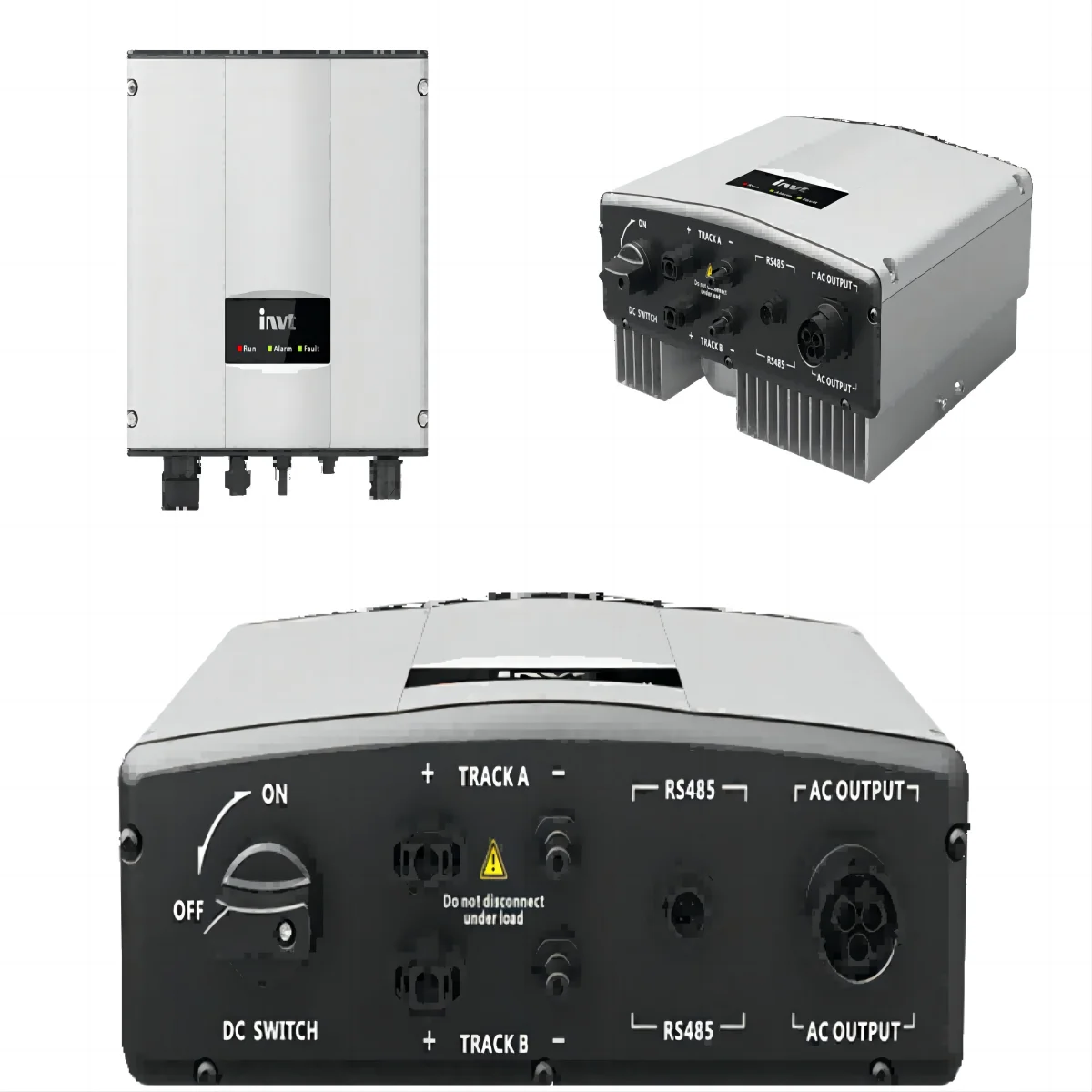 High efficiency GROWTT MIC 2500-6000 TL-X 3000W 5000W 6000W Hybrid Inverter Solar Energy System