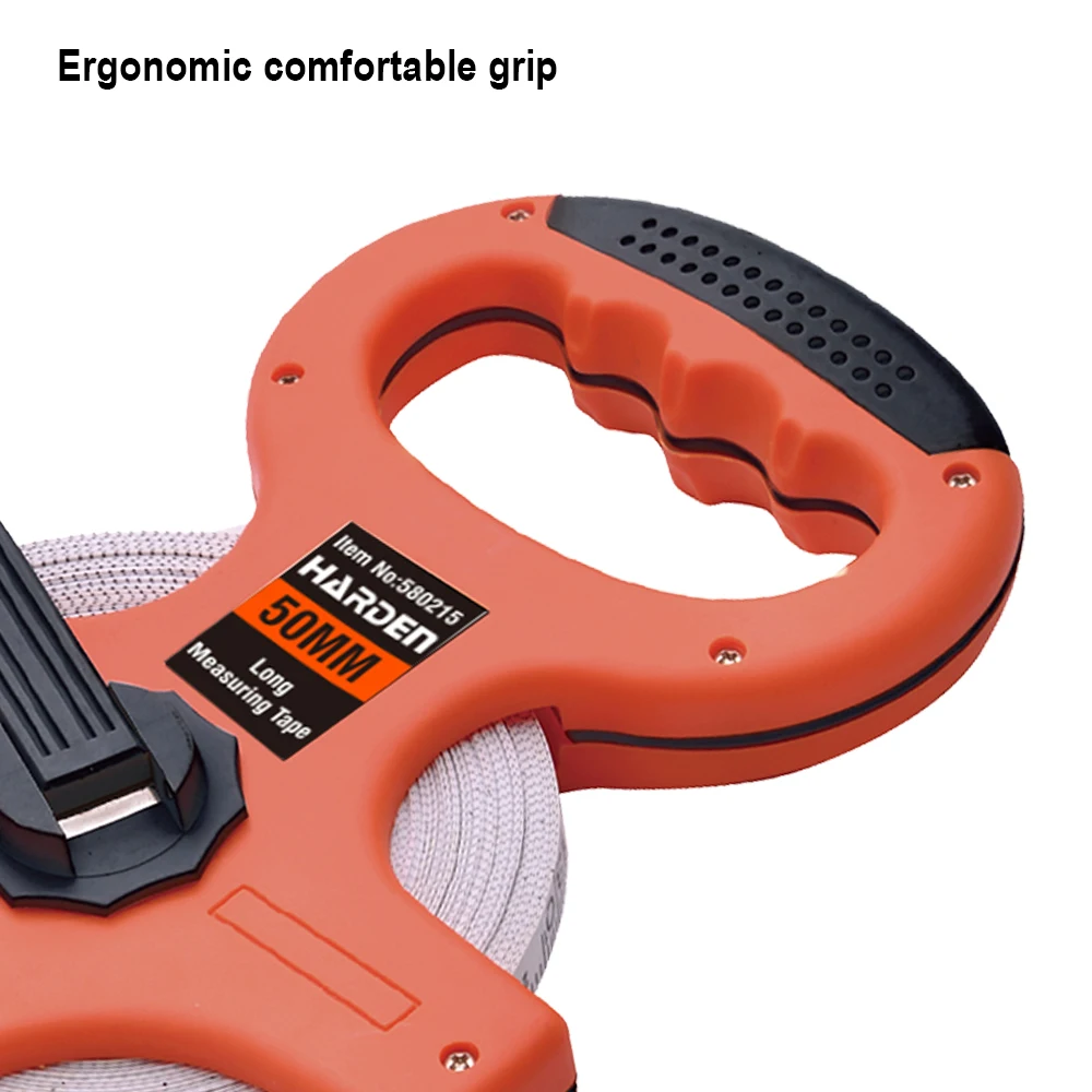 Best selling long steel tape measure 30mx12.5mm 50mx12.5mm 100mx12.5mm high quality measuring tape