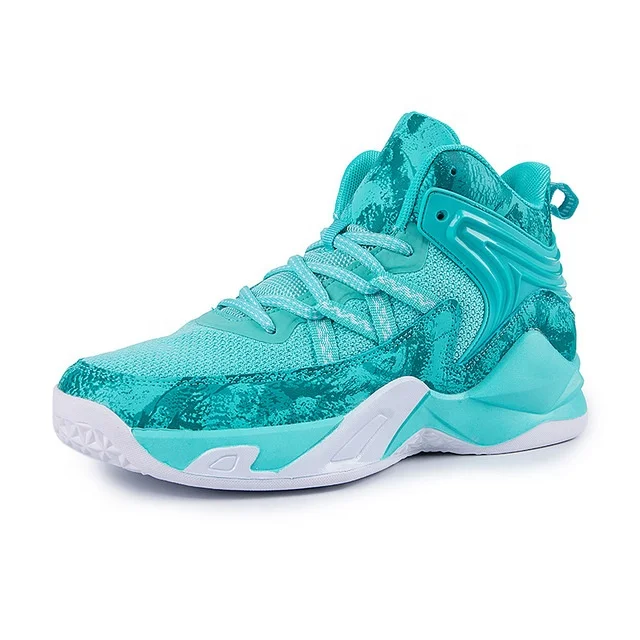 Fashion High-top Tide Shoes Rubber Outsole Non-slip Basketball Shoes Youth Lightweight Sports Shoes