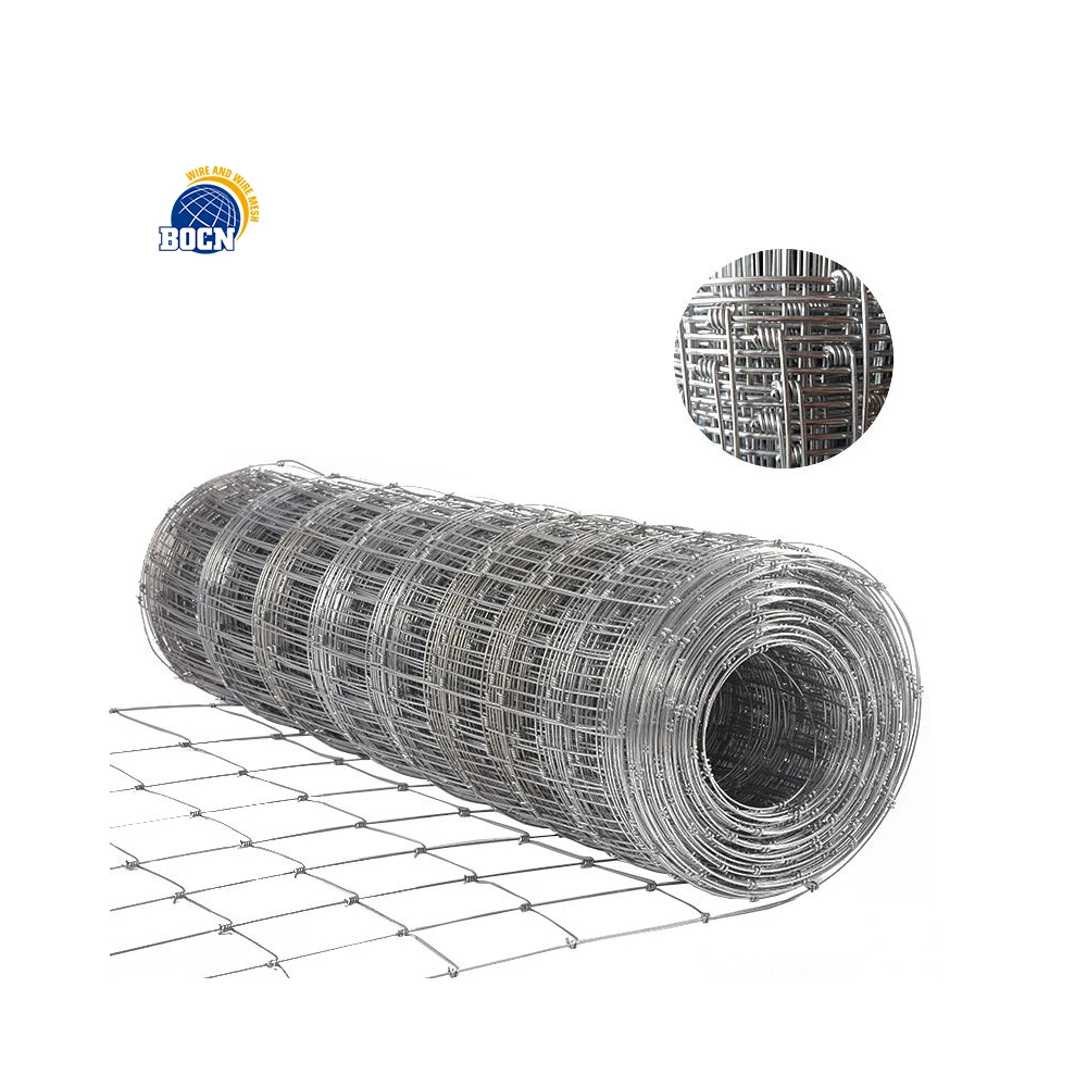 BOCN cheap farm metal horse paddock fence farm animal fence 8 feet wire fences for livestock farm in ca usa