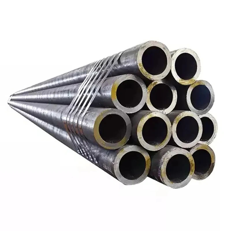 Factory Price 63mm 34mm Low Carbon Round Carbon Steel Pipe Hot Rolled ASTM Carbon Seamless Steel Pipe