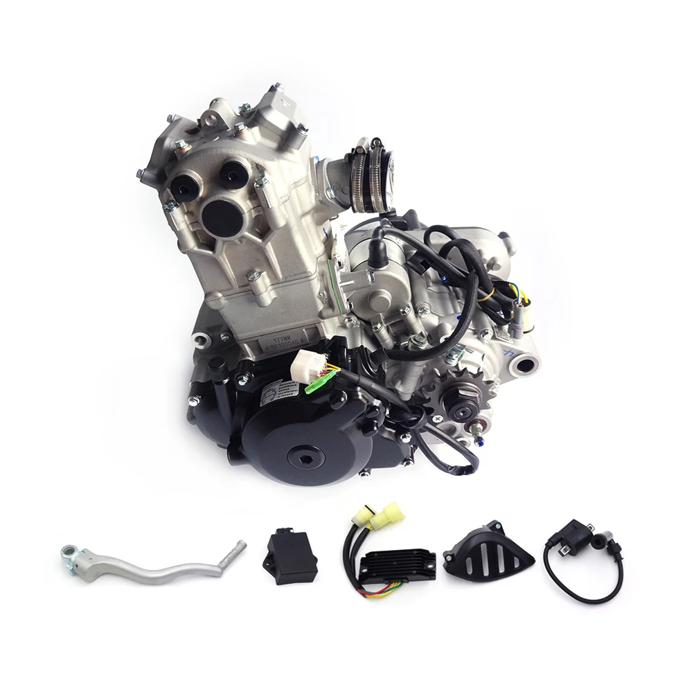 AJ1 4 Stroke Motorcycle Engine 250cc Dirt Bike Motocross NC 250  ZONGSHEN ZS177MM NC250 Engine Assembly
