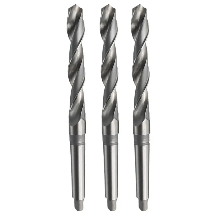 High Speed Steel Cobalt HSS-Co 5% M35 DIN354 Drill Bits HSS M2/6542  Morse Taper Shank Twist Drill Bit for Steel