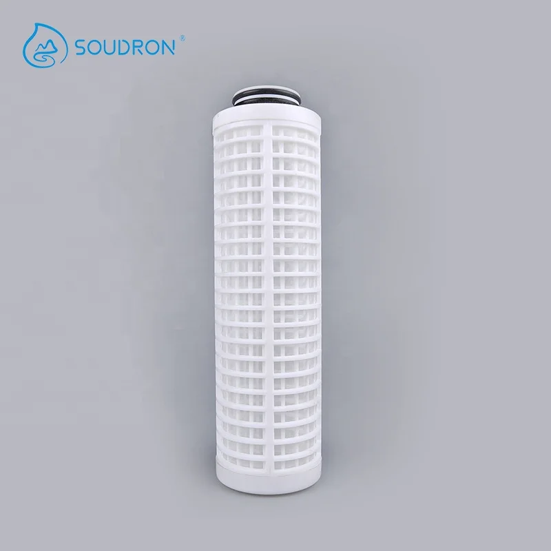 Factory direct sale pes nylon domestic water filter cartridges for housing filtration