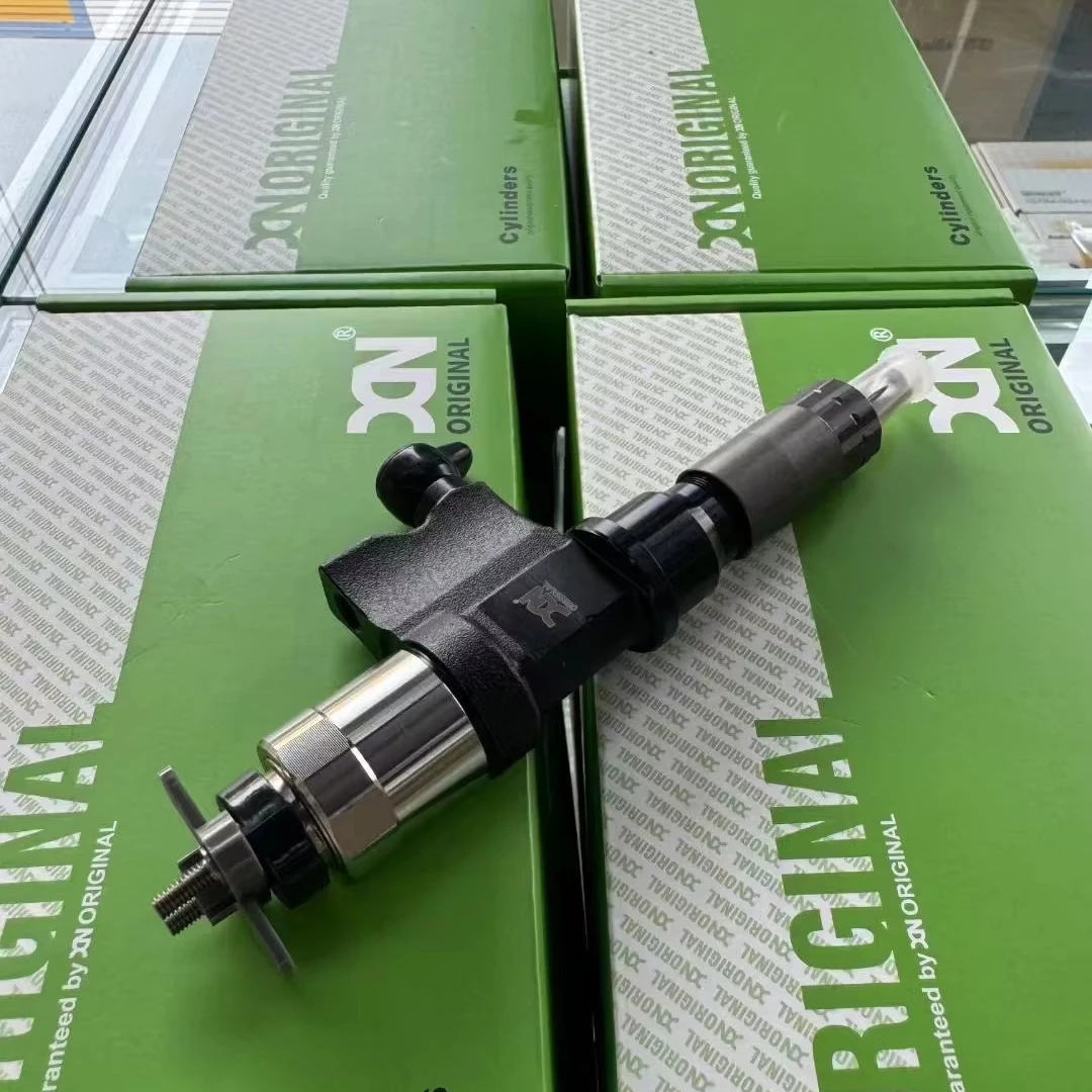 Топливный инжектор дизельный Common Rail 095000-5471 095000-5470 095000-8933 295050-8890 экскаватора в сборе 4hk16hk1