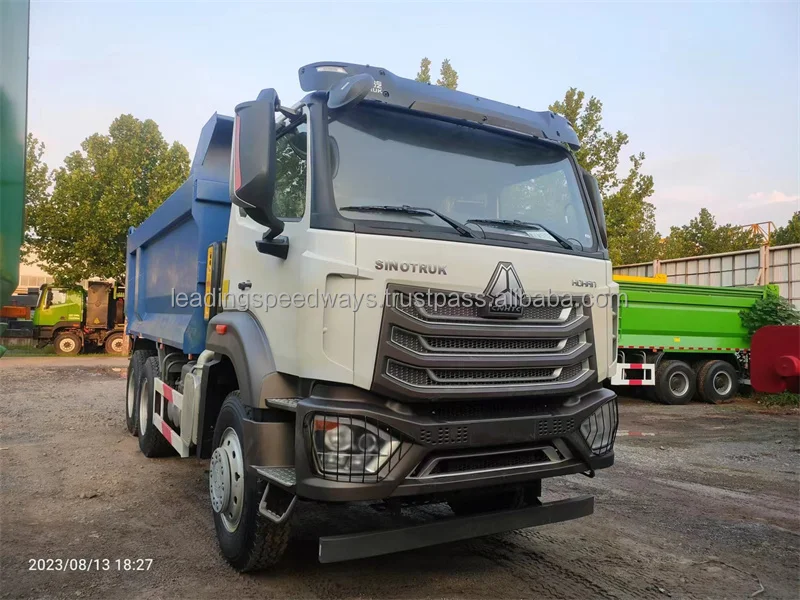2023 самосвал Sino Hohan 40-тонный howo 371hp абсолютно новый 10 шин объемный
