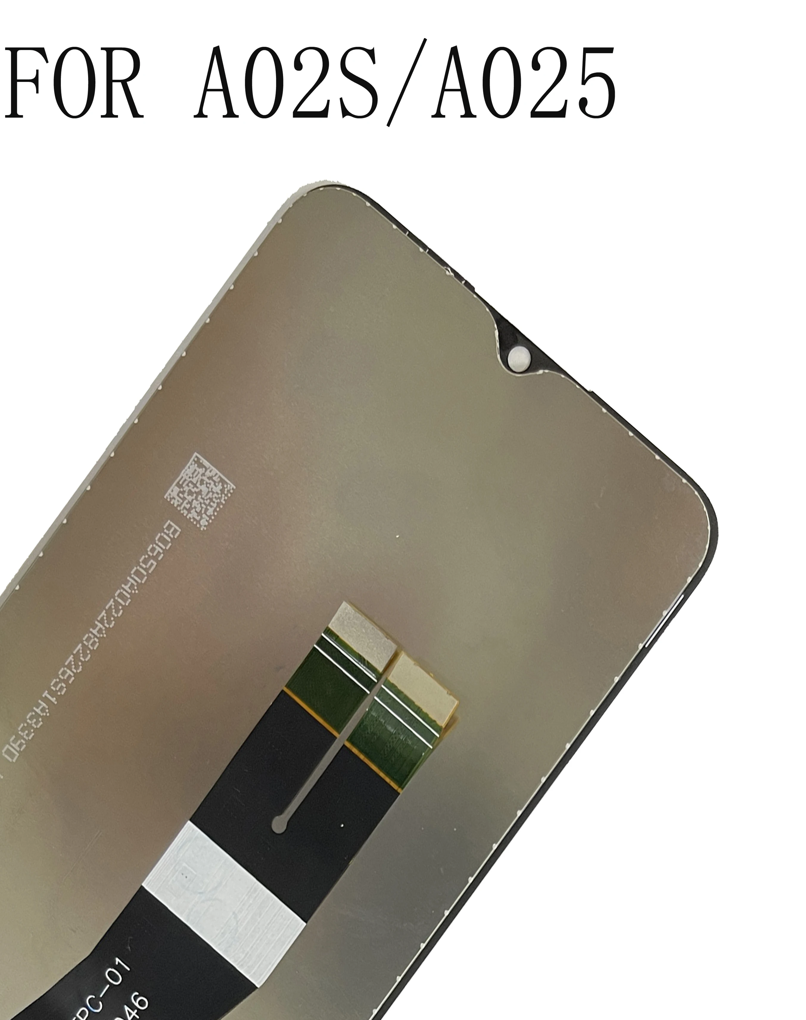 Горячая продажа замена мобильного телефона LCD для Samsung A02S A025 дисплей сенсорный