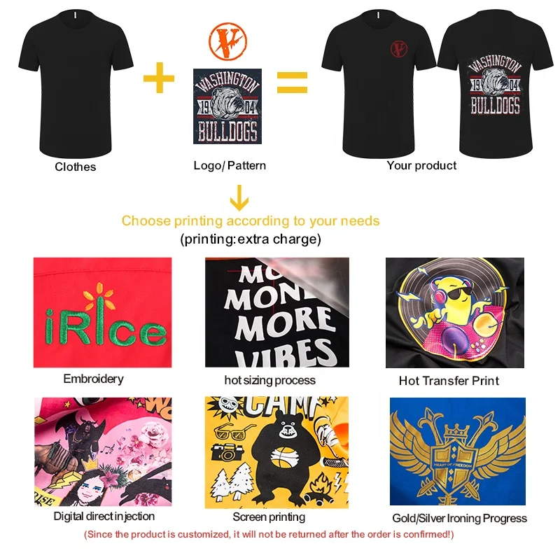 Summer High Quality Printed 100% Pima Cotton Fabric T Shirts Men Casual Sports Pima Cotton TShirt