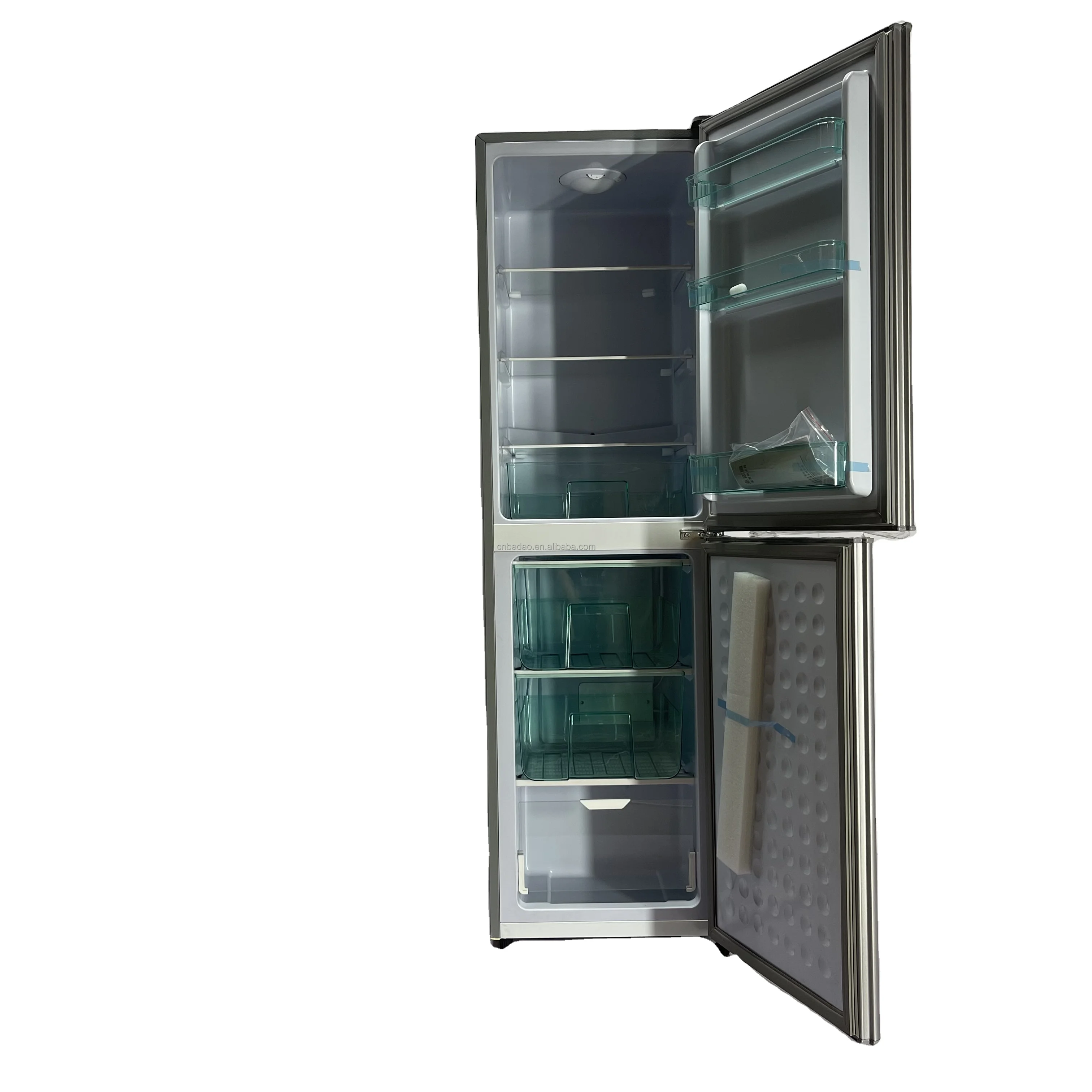 Заводские продажи 226L 118L 128L 148L 178L холодильники для дома с двойной дверью б/у верхней морозильной камерой