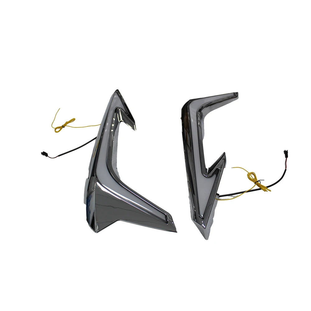 MENGXIANG  Auto LED DRL For Toyota 4 Runner  Daytime Running Light foglights