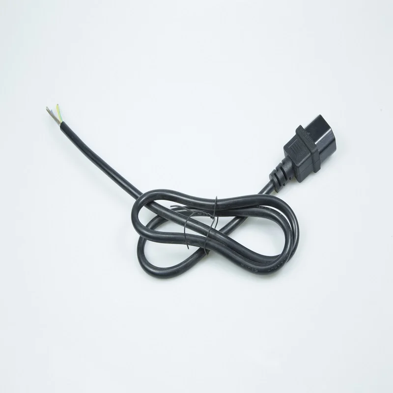 Цена конкурентоспособная IEC 320 CE одобренный PVC 250V C13/C14/C19/C20 разъем 10A/16A кабель питания переменного тока
