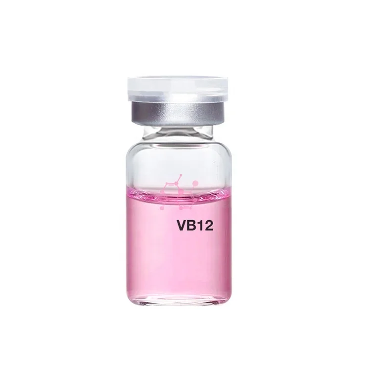 Private label Meso MTS 7pcs Whitening remove wrinkles repairing anti-aging B12 Niacinamide Hyaluronic acid facial serum kit