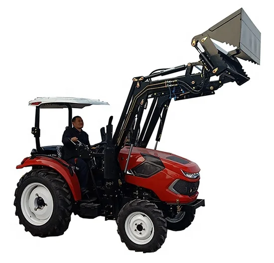  30hp 40hp/детскй 4-колесный привод трактор с фронтальным