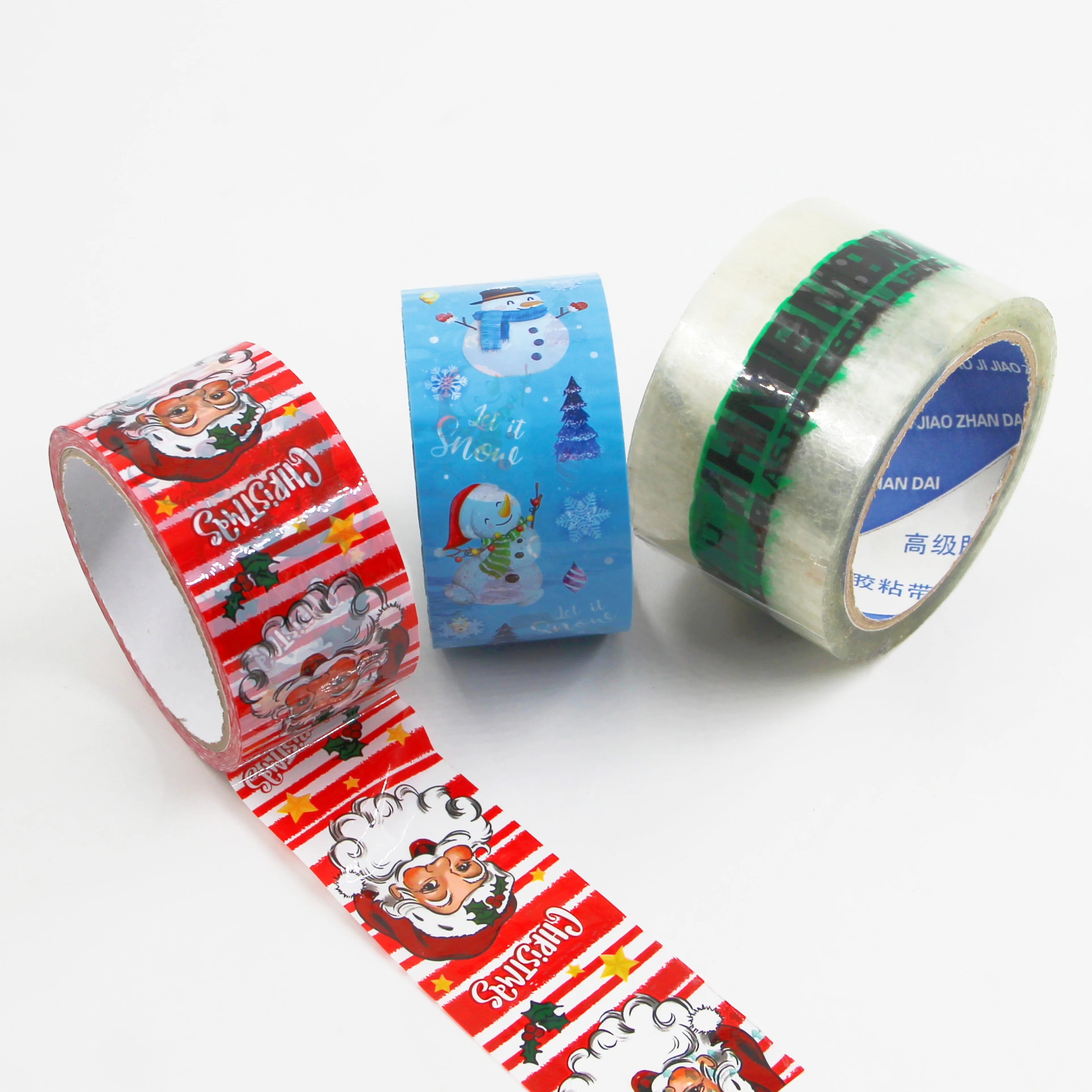 Customize Tape with Company Logo Transparent Tape Custom Bopp Shipping Carton Sealing Tape
